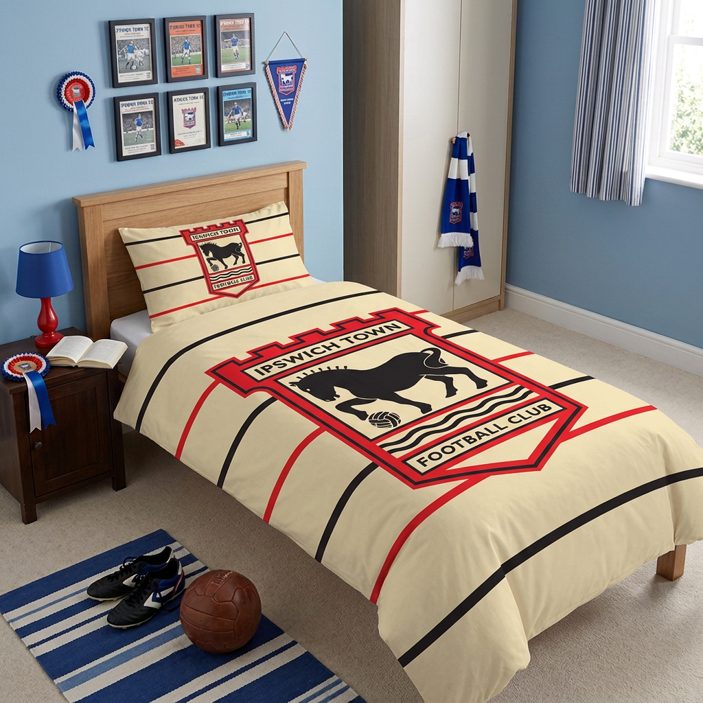 26/27 Home & Away Revsersible Single Duvet Set