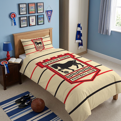 26/27 Home & Away Revsersible Single Duvet Set