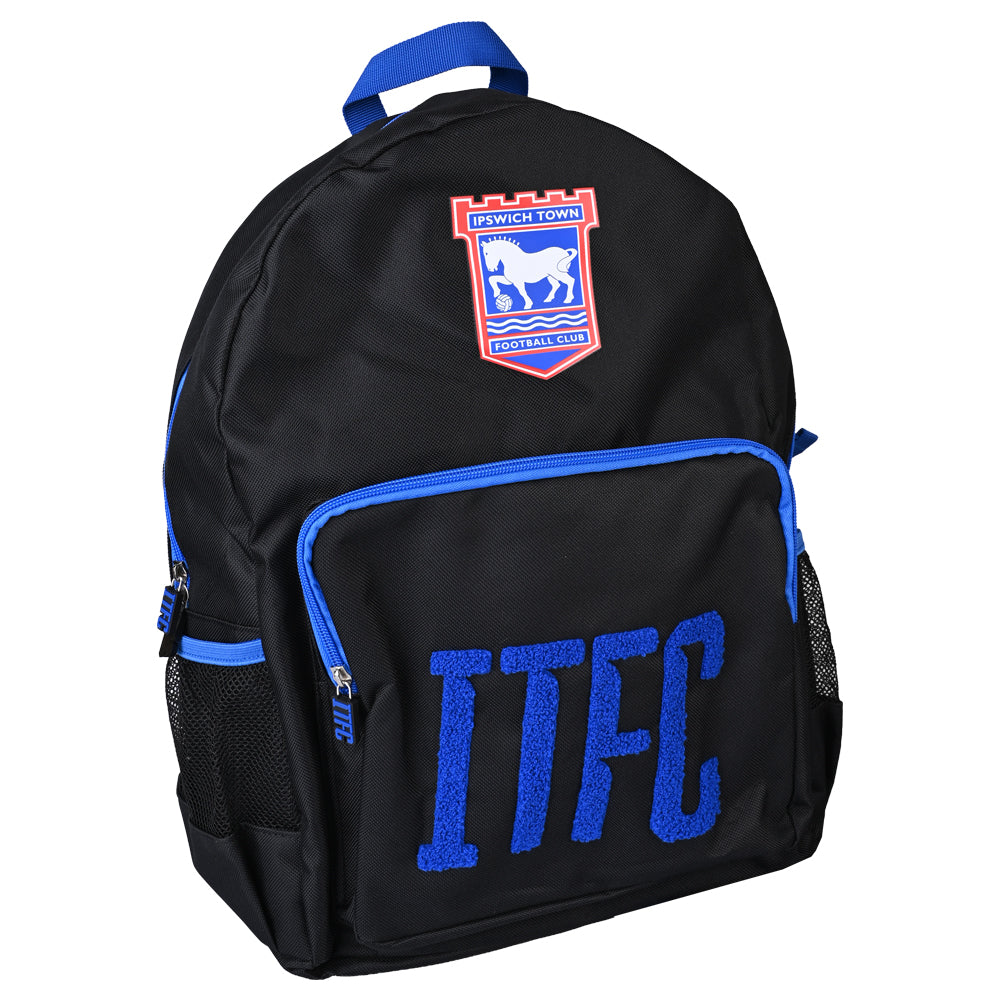 ITFC Fleece Text Backpack