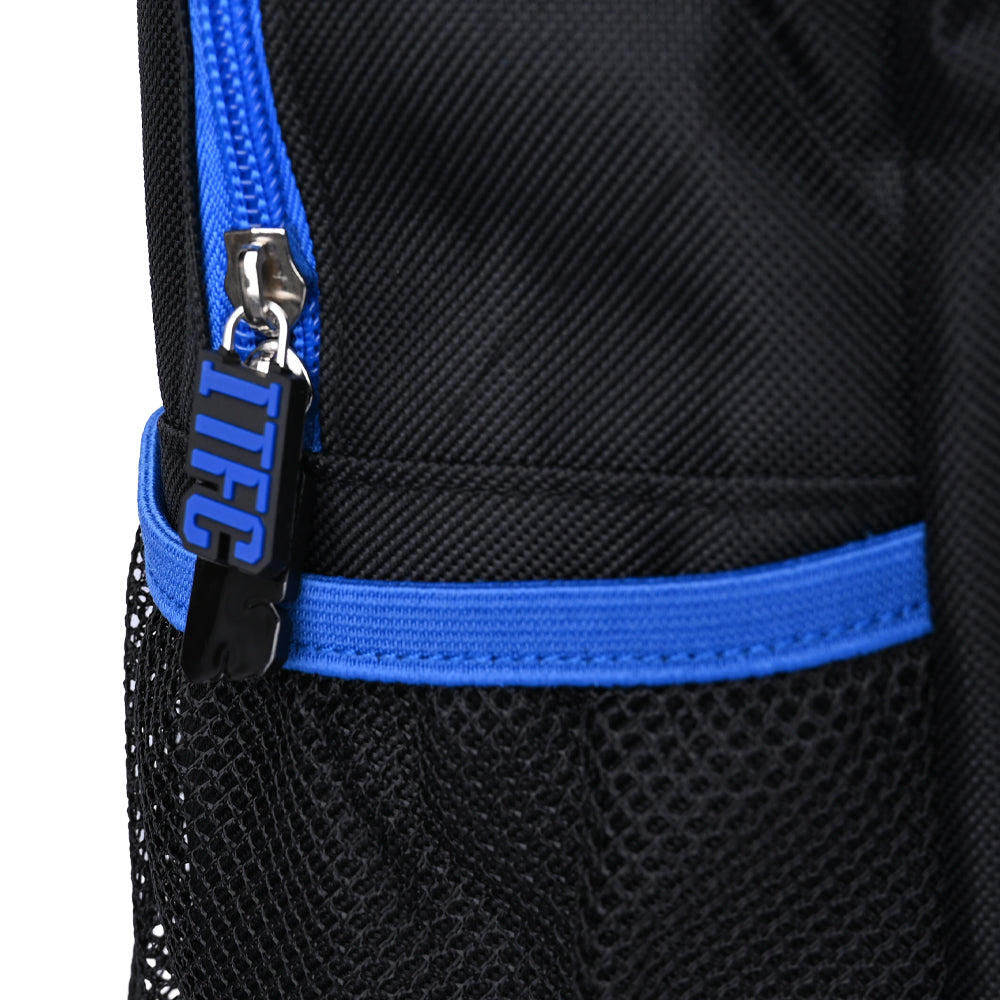 ITFC Fleece Text Backpack