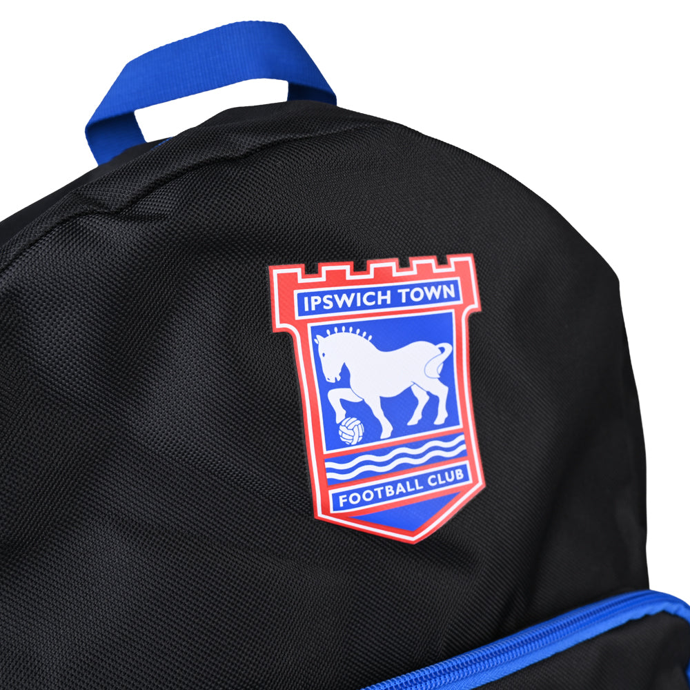 ITFC Fleece Text Backpack