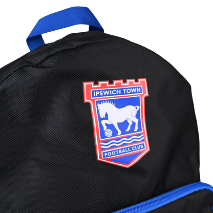 ITFC Fleece Text Backpack