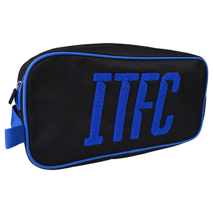 ITFC Fleece Text Boot Bag