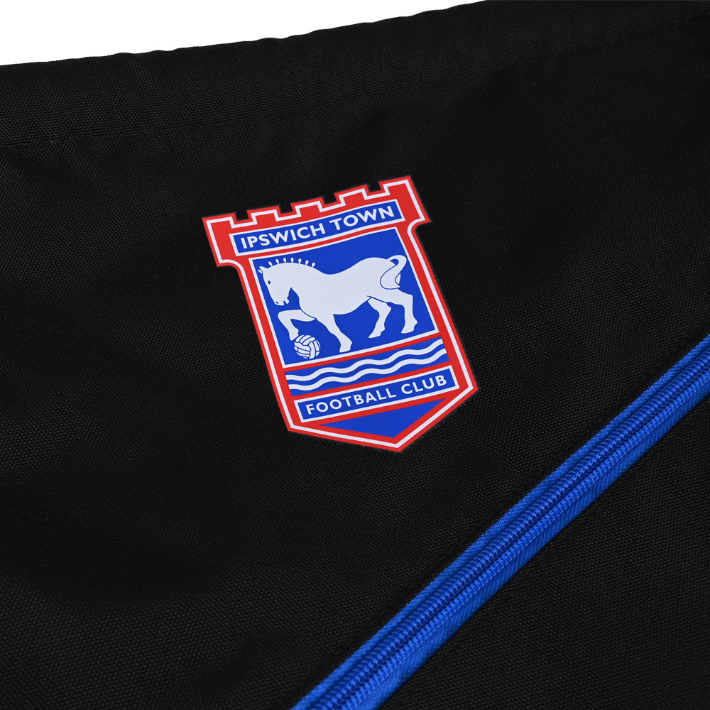 ITFC Fleece Text Drawstring Bag