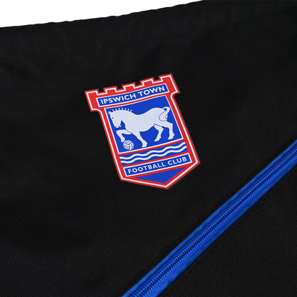 ITFC Fleece Text Drawstring Bag