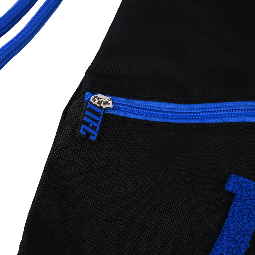 ITFC Fleece Text Drawstring Bag