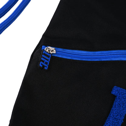ITFC Fleece Text Drawstring Bag