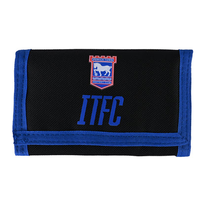 ITFC Fleece Text Wallet
