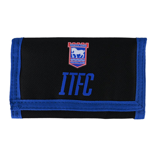 ITFC Fleece Text Wallet
