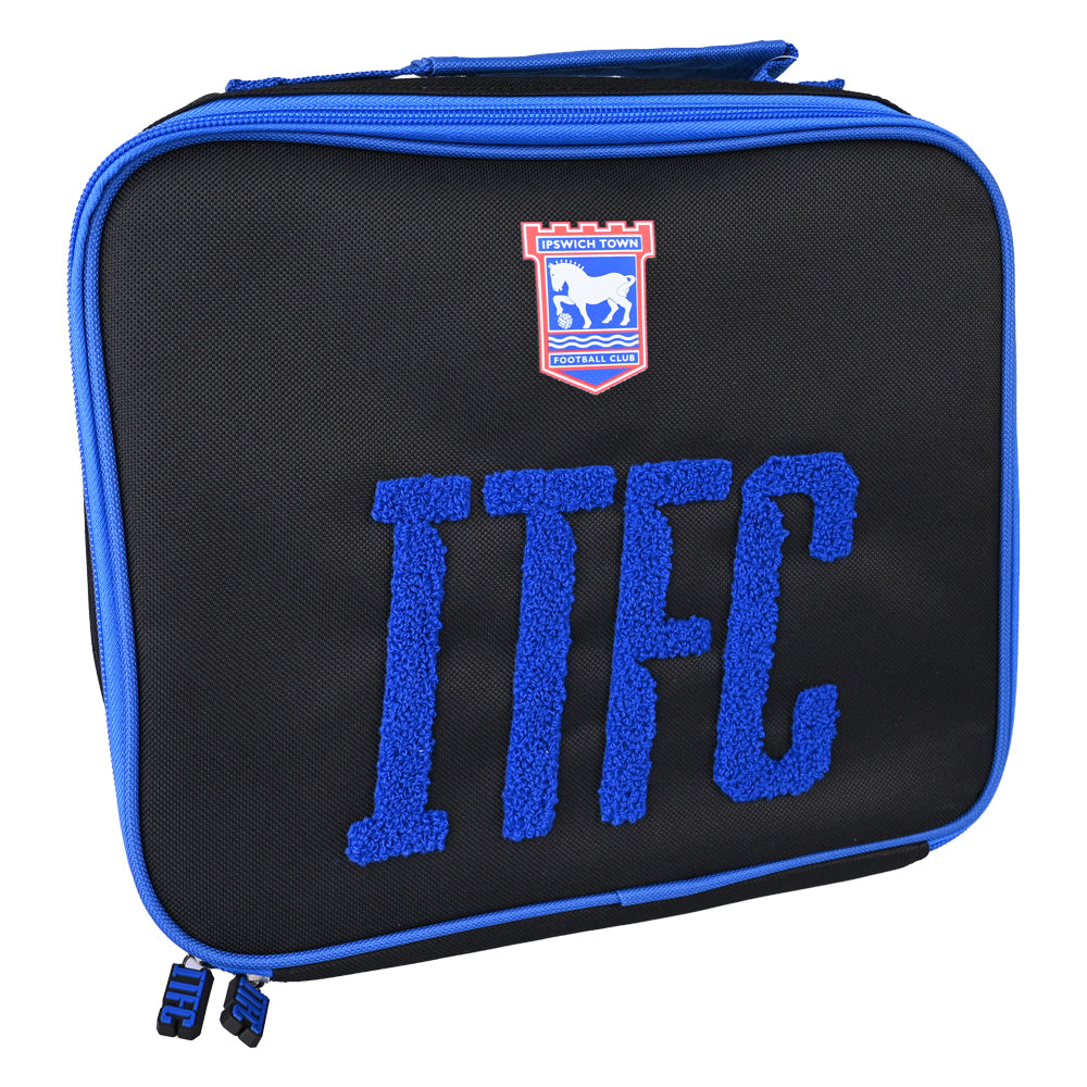 ITFC Fleece Text Lunch Bag
