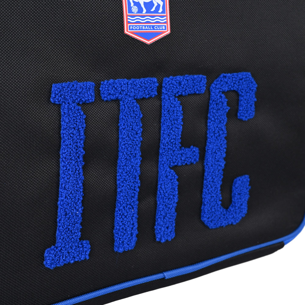 ITFC Fleece Text Lunch Bag