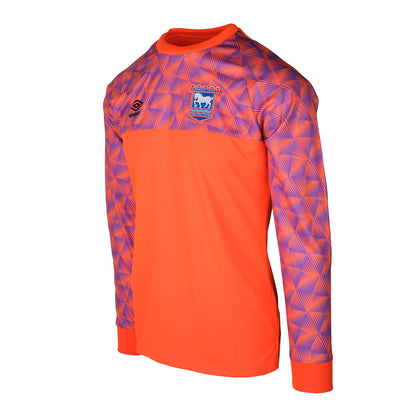 Town Foundation Alternative L/S GK Jersey Orange