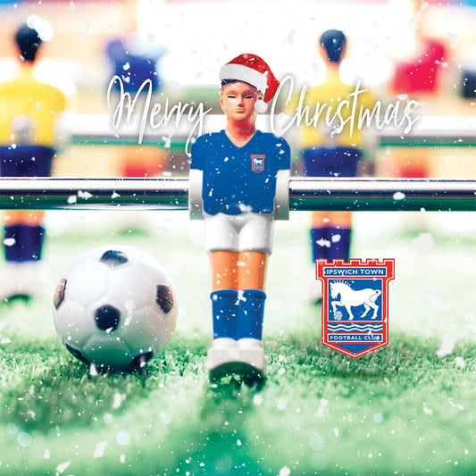 ITFC Foozball Christmas Card