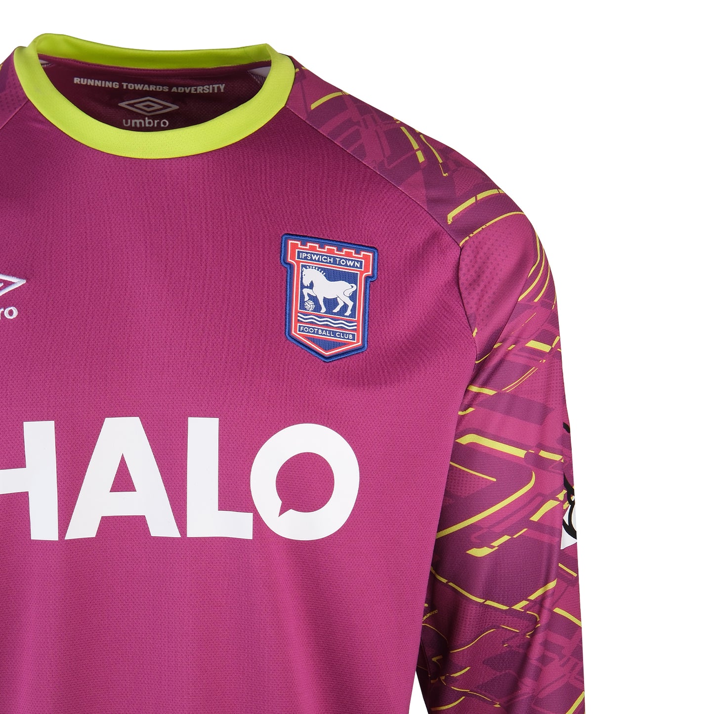 Umbro 2025/26 Adult Away GK Shirt Long Sleeved