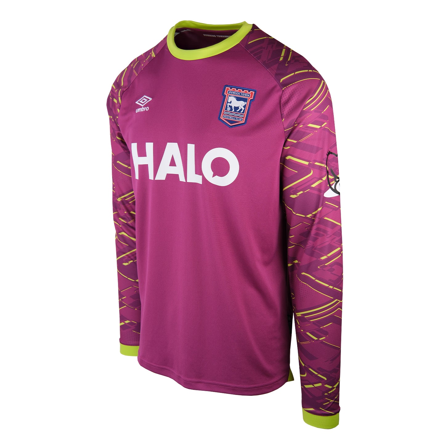 Umbro 2025/26 Adult Away GK Shirt Long Sleeved
