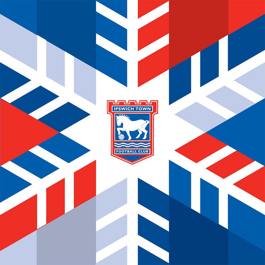 ITFC Geo Snowflake Christmas Card
