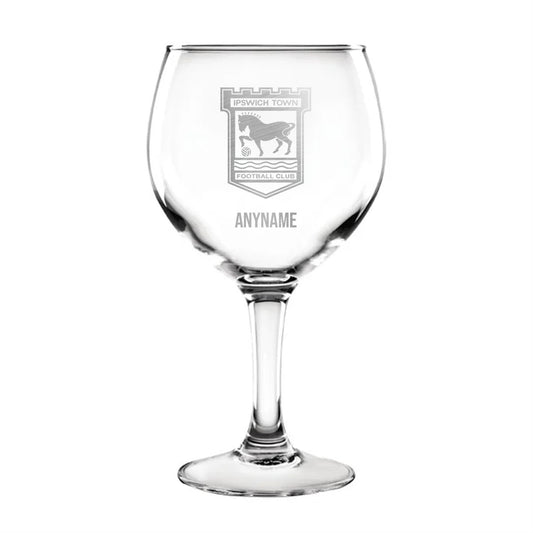 Gin Glass Personalised