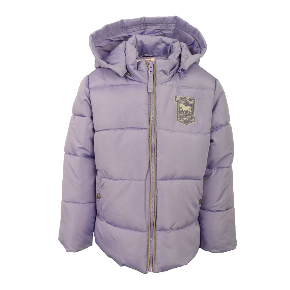 Girls on sale lilac coat