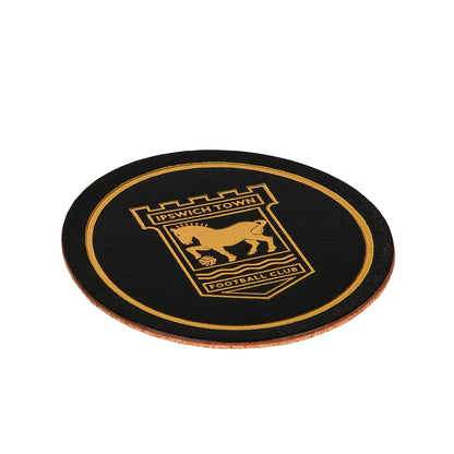Whisky Glass & Coaster Set