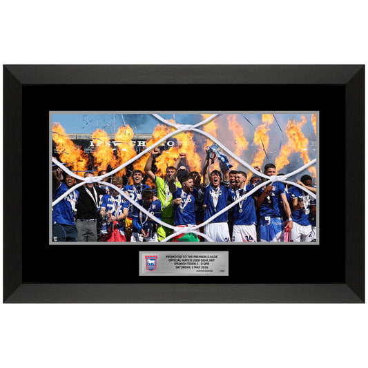 **PRE-ORDER** Limited Edition Framed Goal Net 2026