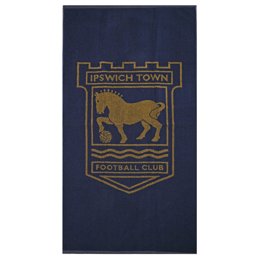 Gold Crest Jacquard Towel