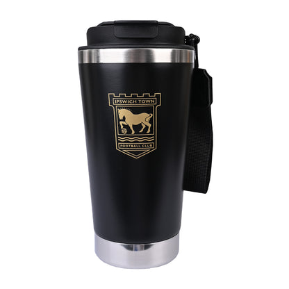 Gold Crest Travel Mug