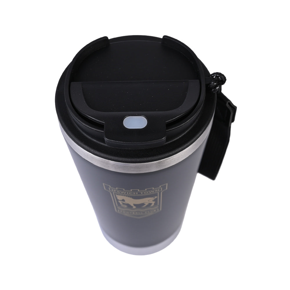 Gold Crest Travel Mug