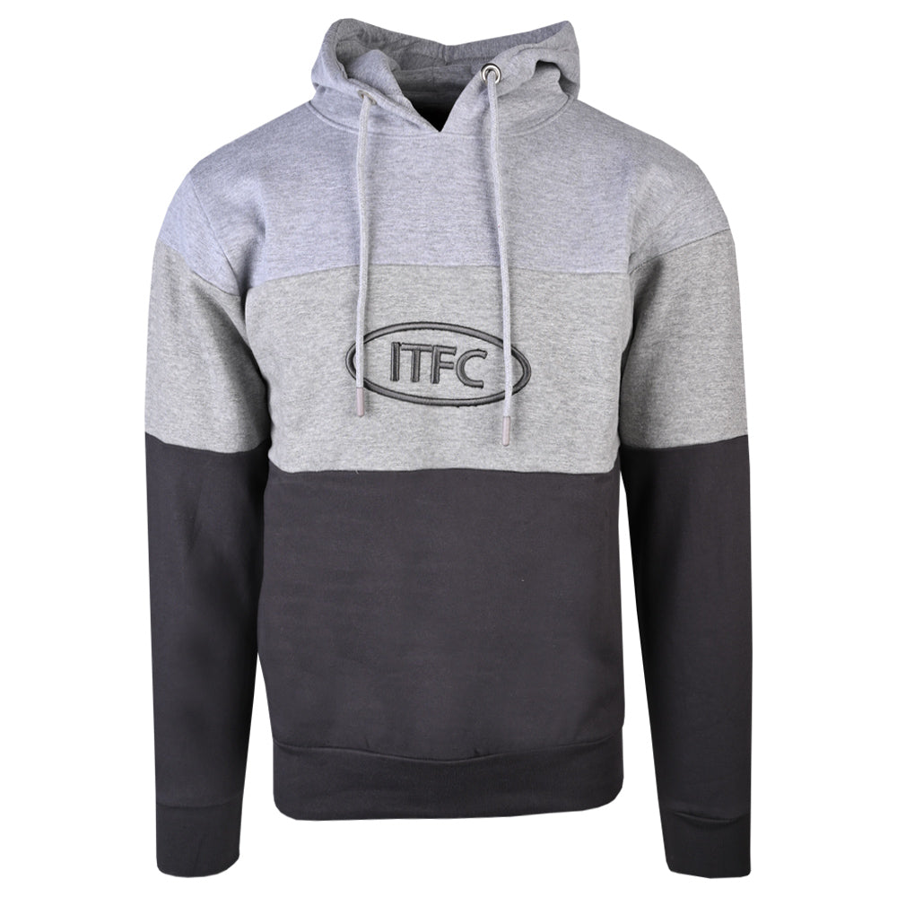 Grey Tricolour Hoody