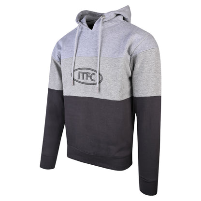 Grey Tricolour Hoody