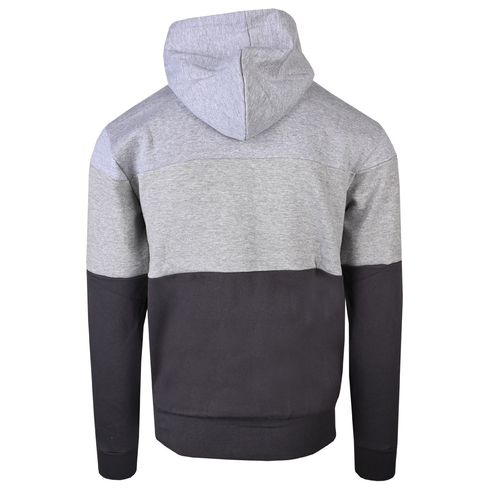 Grey Tricolour Hoody
