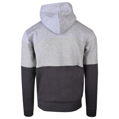 Grey Tricolour Hoody