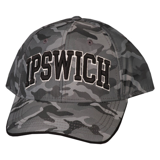 Grey Camo Cap Adult