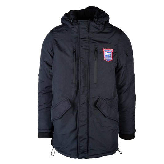 Grundisburgh Parka Black