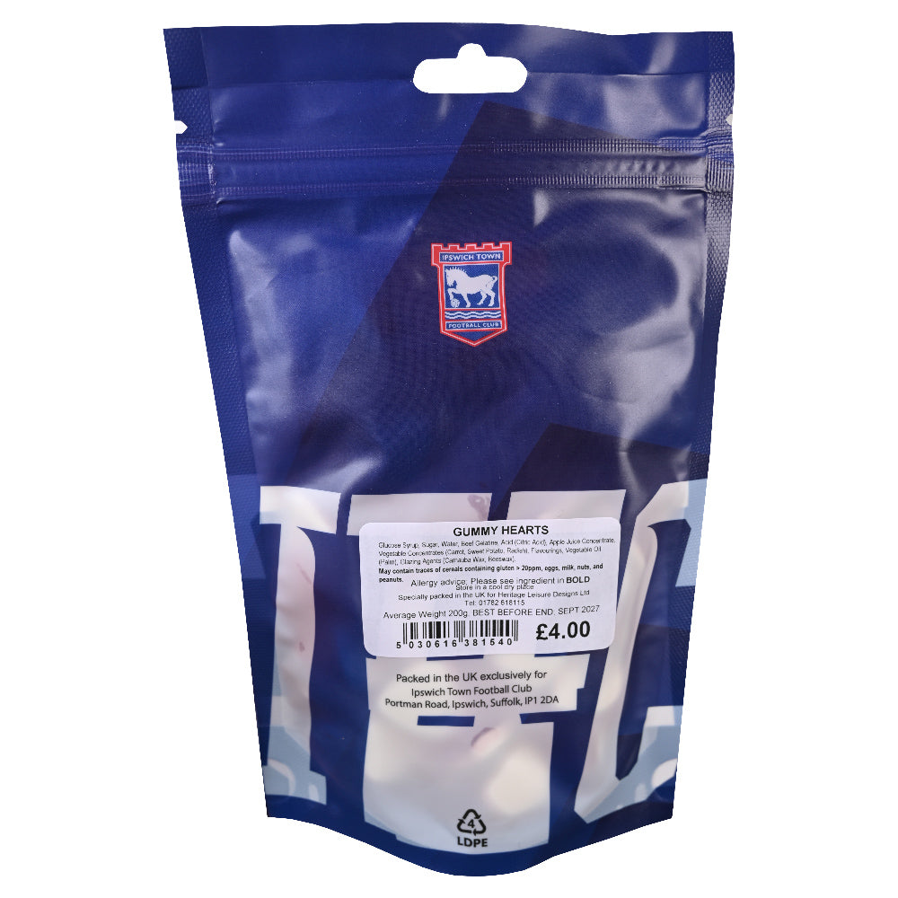 ITFC Sweet Pouch - Gummy Hearts
