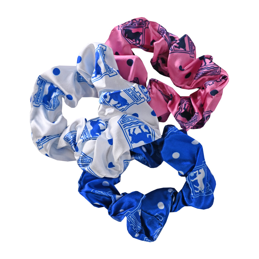 3pk ITFC Hair Scrunchies
