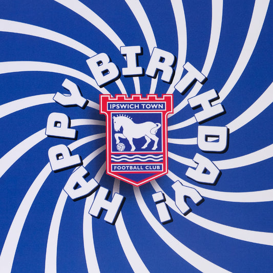 Happy Birthday Swirl Card