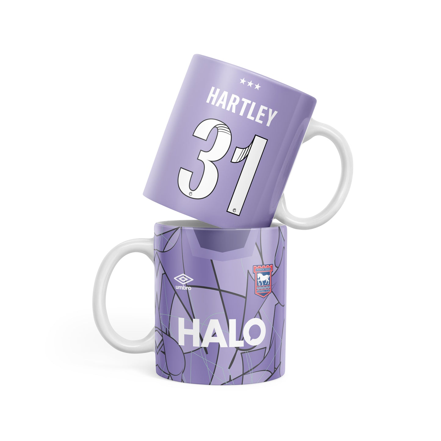 26/27 Hartley 31 Away GK Mug