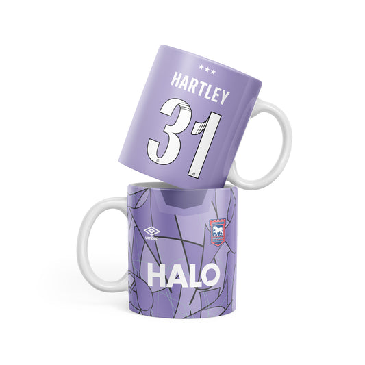 26/27 Hartley 31 Away GK Mug