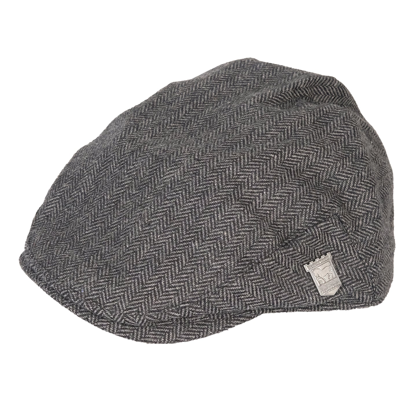 Herringbone Flat Cap Adult