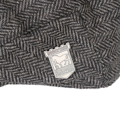 Herringbone Flat Cap Adult