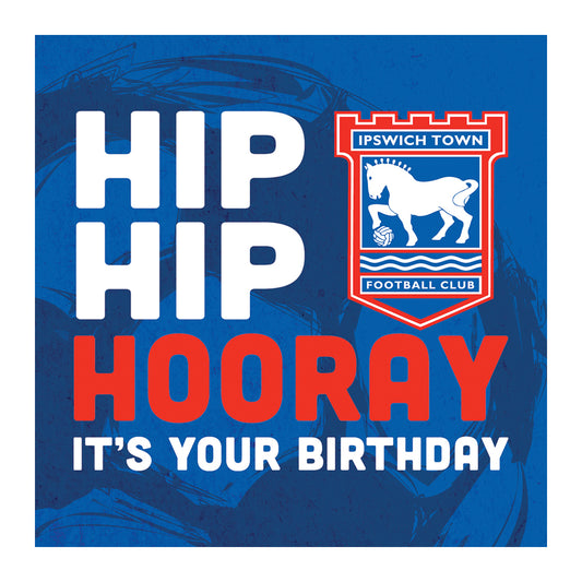 Hip Hip Hooray Card