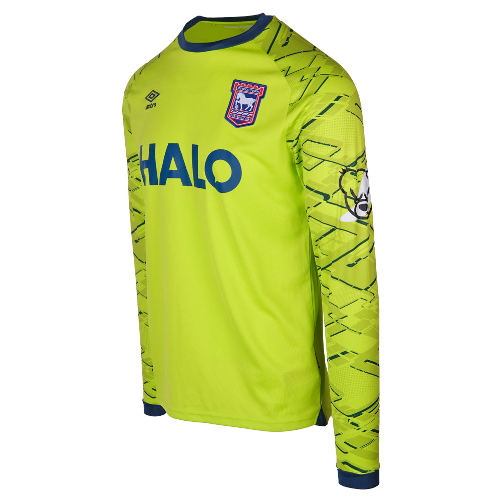 Umbro 2025/26 Adult Home GK Shirt Long Sleeved