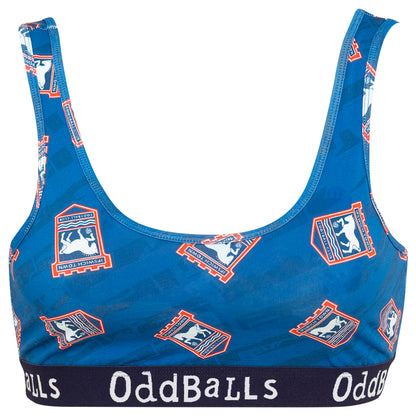 Oddballs 25/26 Home Kit Ladies Bralette Blue