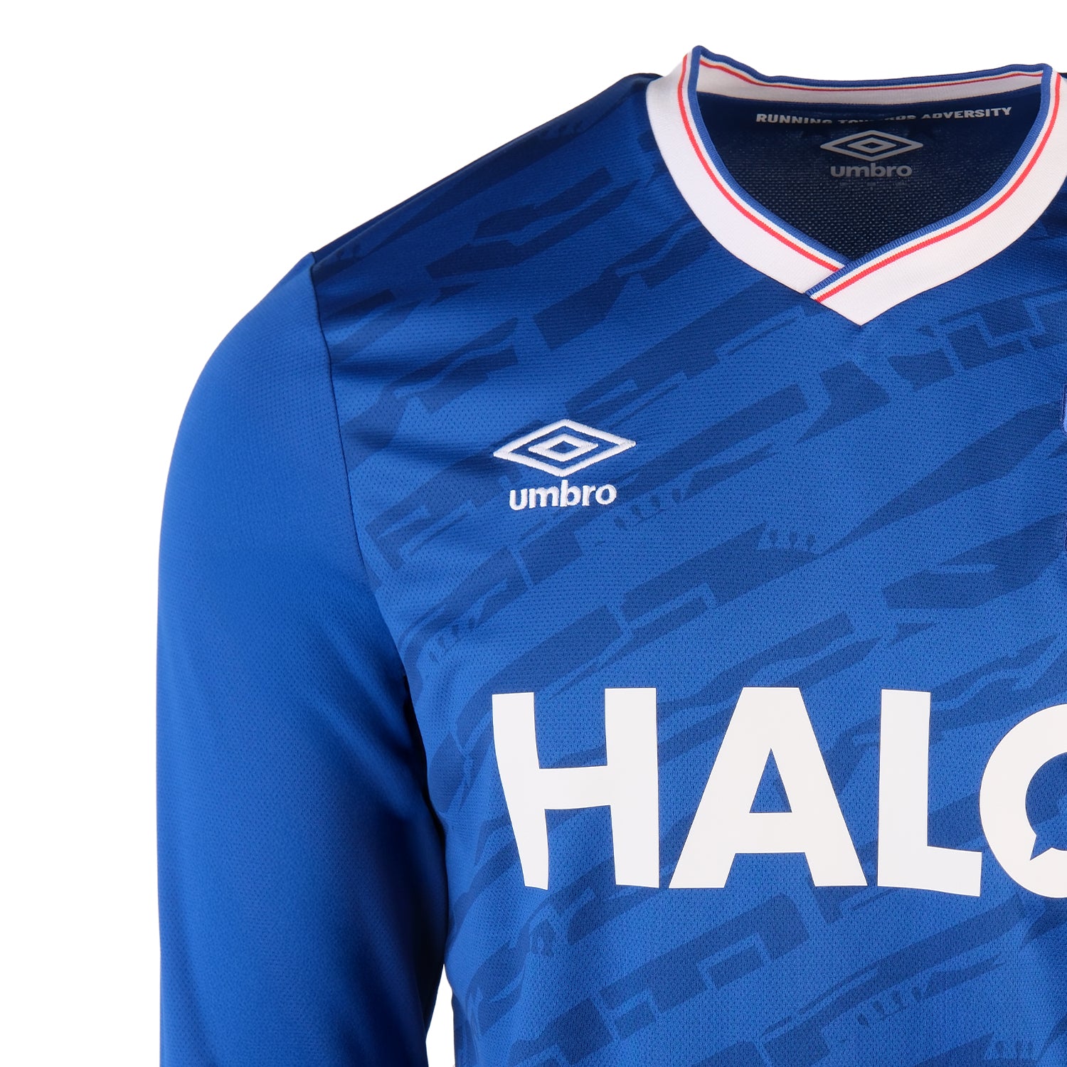Umbro 2025/26 Adult Home Shirt Long Sleeved