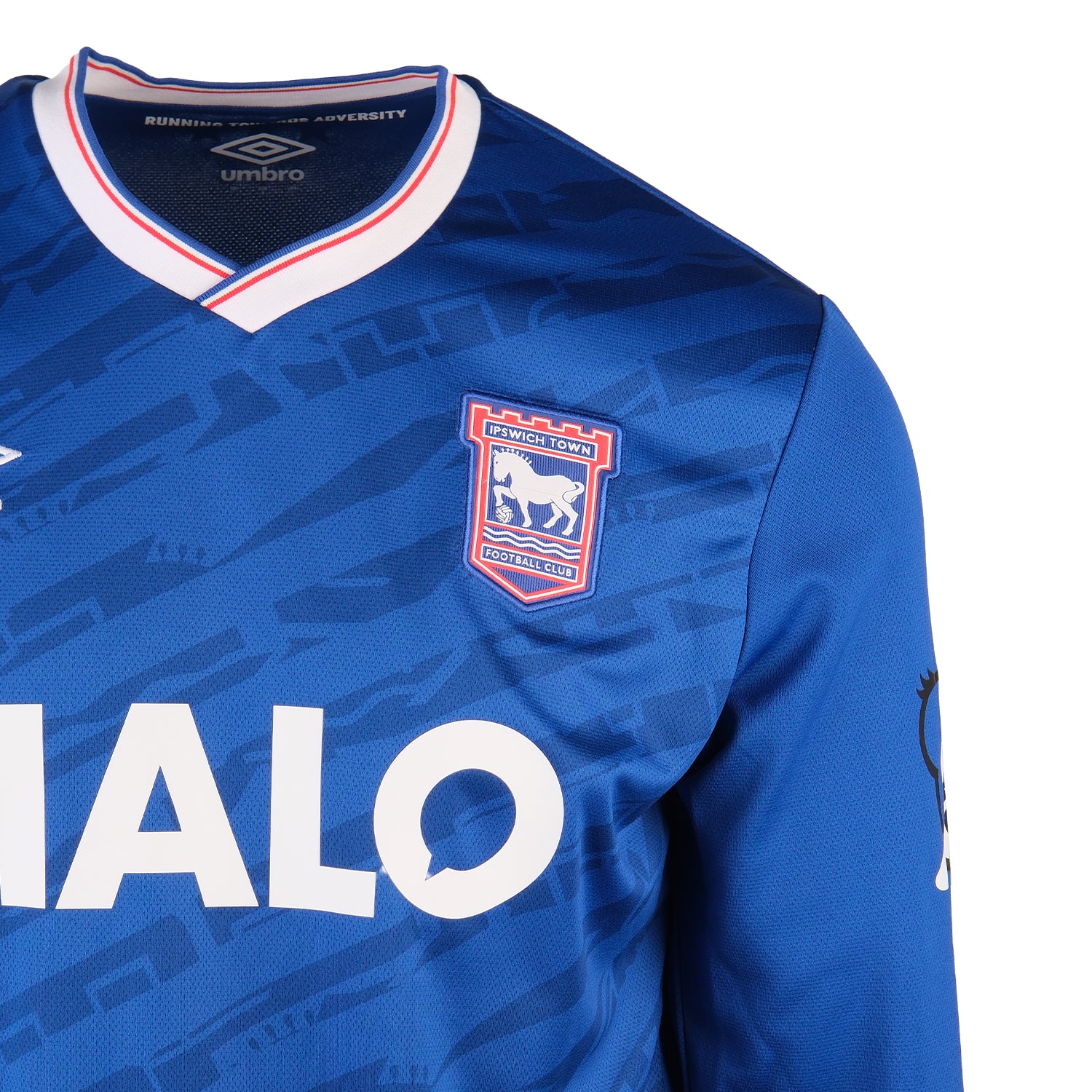 Umbro 2025/26 Adult Home Shirt Long Sleeved