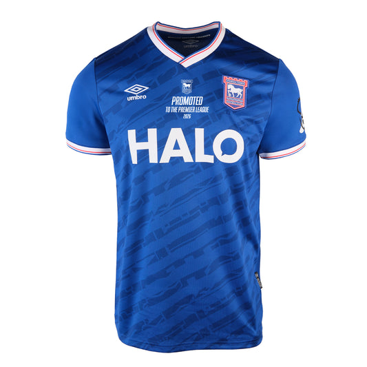 2025/26 Promoted Souvenir Home Shirt Adult