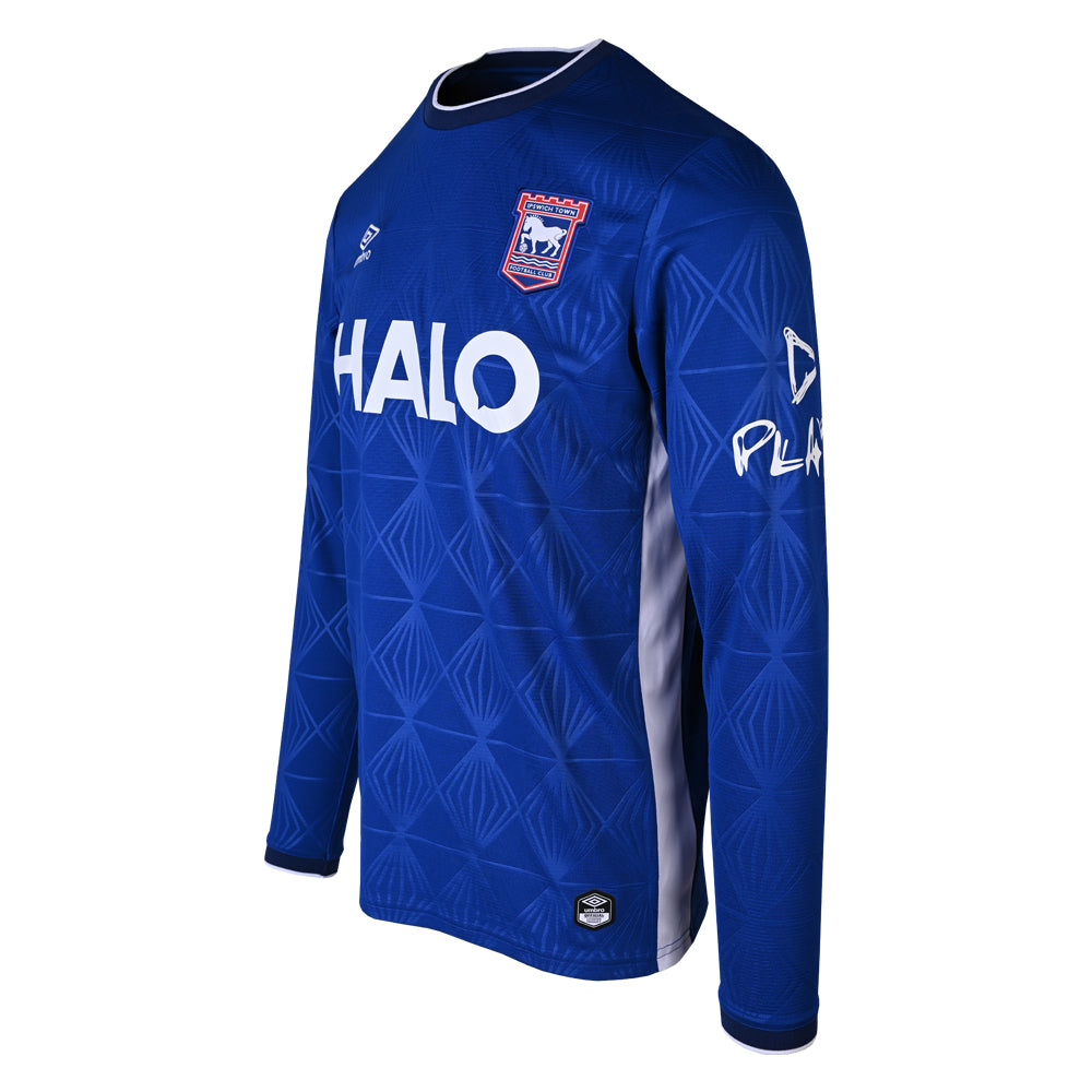 Umbro 2026/27 Junior Home Shirt Long Sleeved