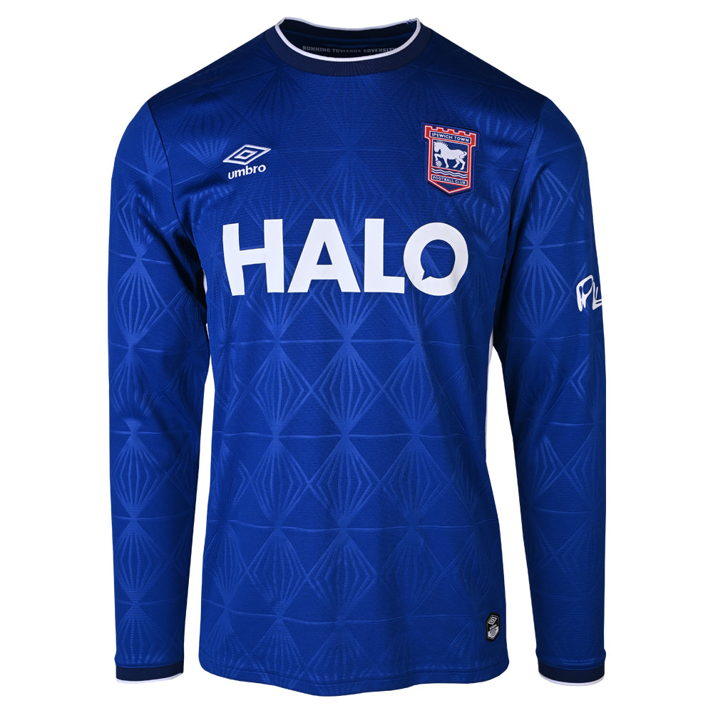 Umbro 2026/27 Adult Home Shirt Long Sleeved
