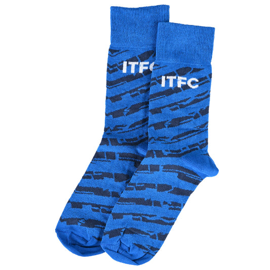 25/26 Home Pattern Socks Adult