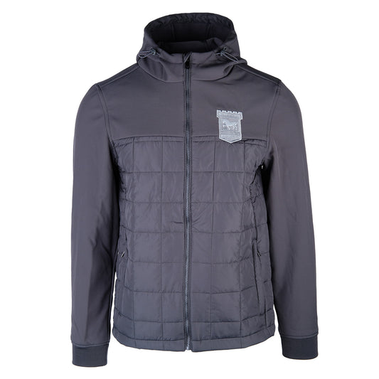 Hoo Jacket Charcoal